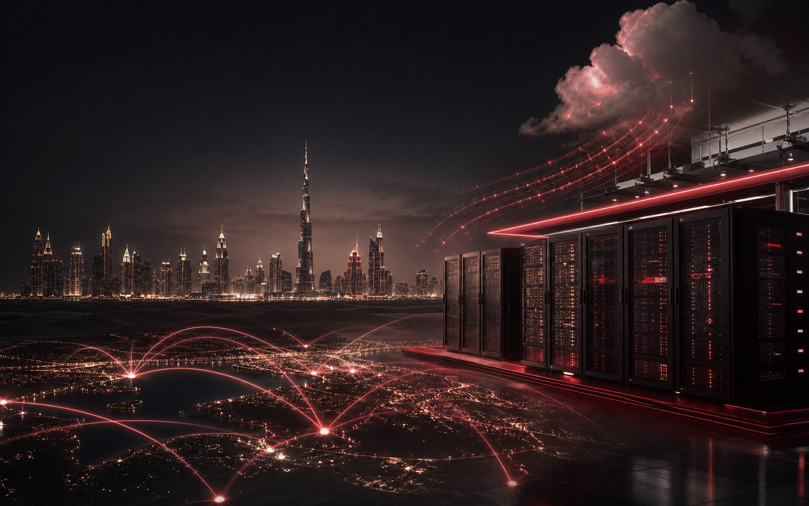 Connected data infrastructure across Dubai